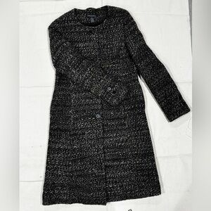 Brooks Brothers Boucle Coat